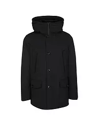 WOOLRICH | Daunenparka Regular Fit Arctic Stretch | Schwarz