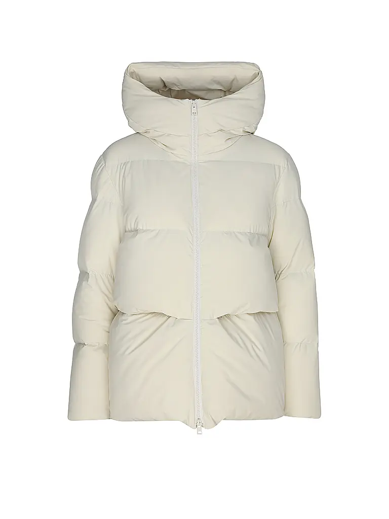 WOOLRICH | Daunensteppjacke MADISON | creme