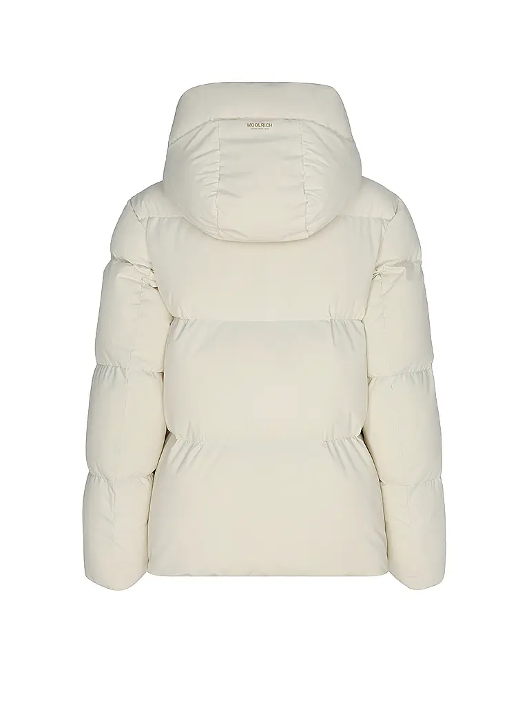 WOOLRICH | Daunensteppjacke MADISON | creme