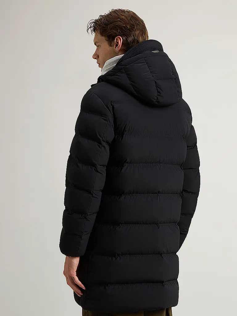 WOOLRICH | Daunensteppjacke SIEERA | schwarz