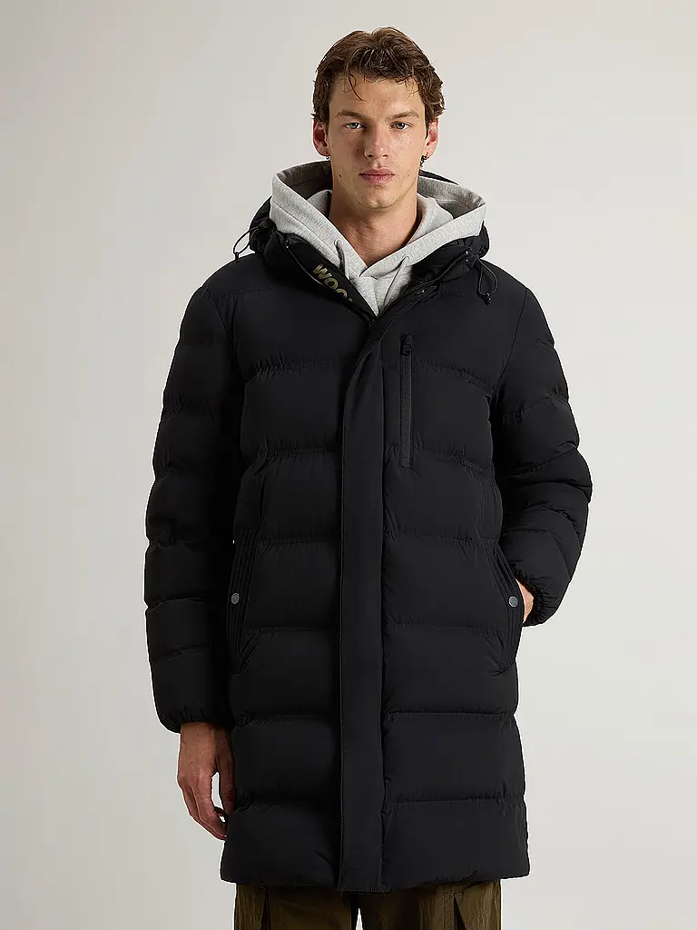 WOOLRICH | Daunensteppjacke SIEERA | schwarz