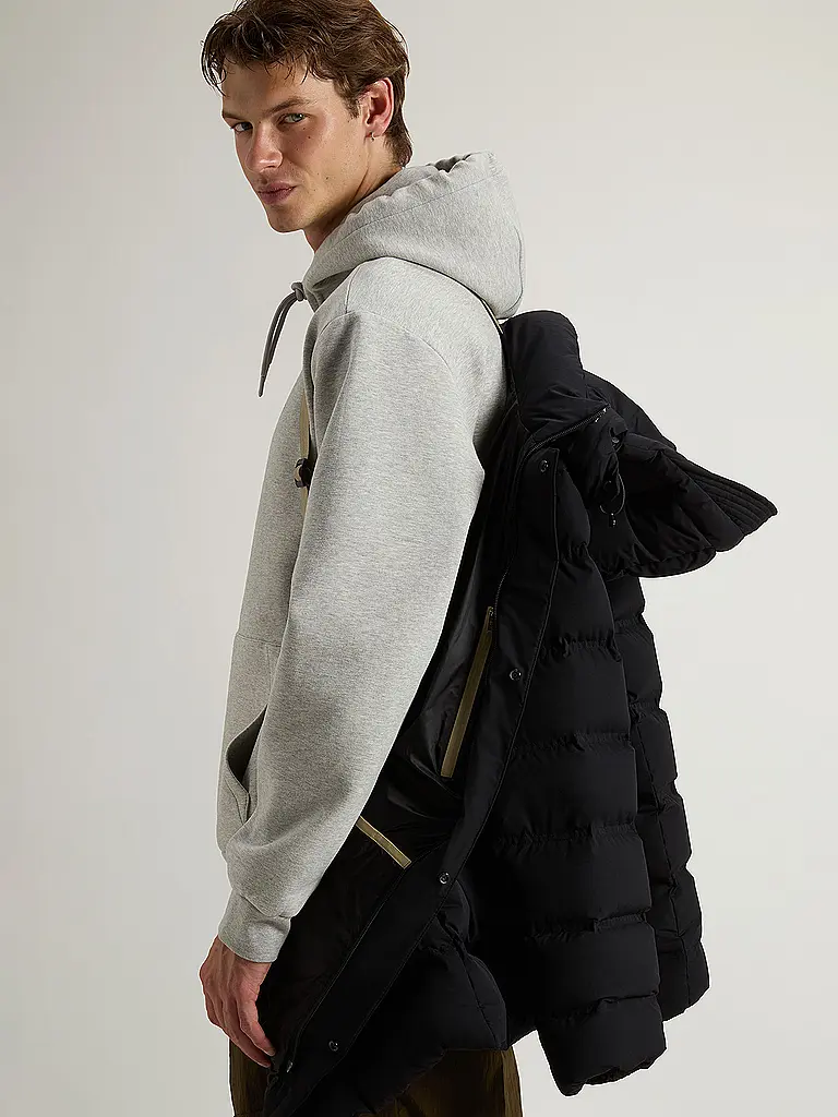 WOOLRICH | Daunensteppjacke SIEERA | schwarz