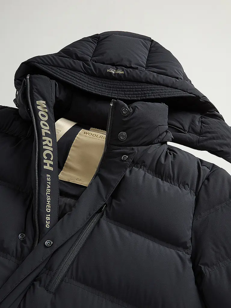 WOOLRICH | Daunensteppjacke SIEERA | schwarz