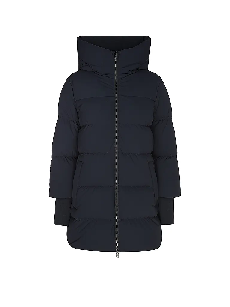 WOOLRICH | Daunensteppmantel MADISON | dunkelblau