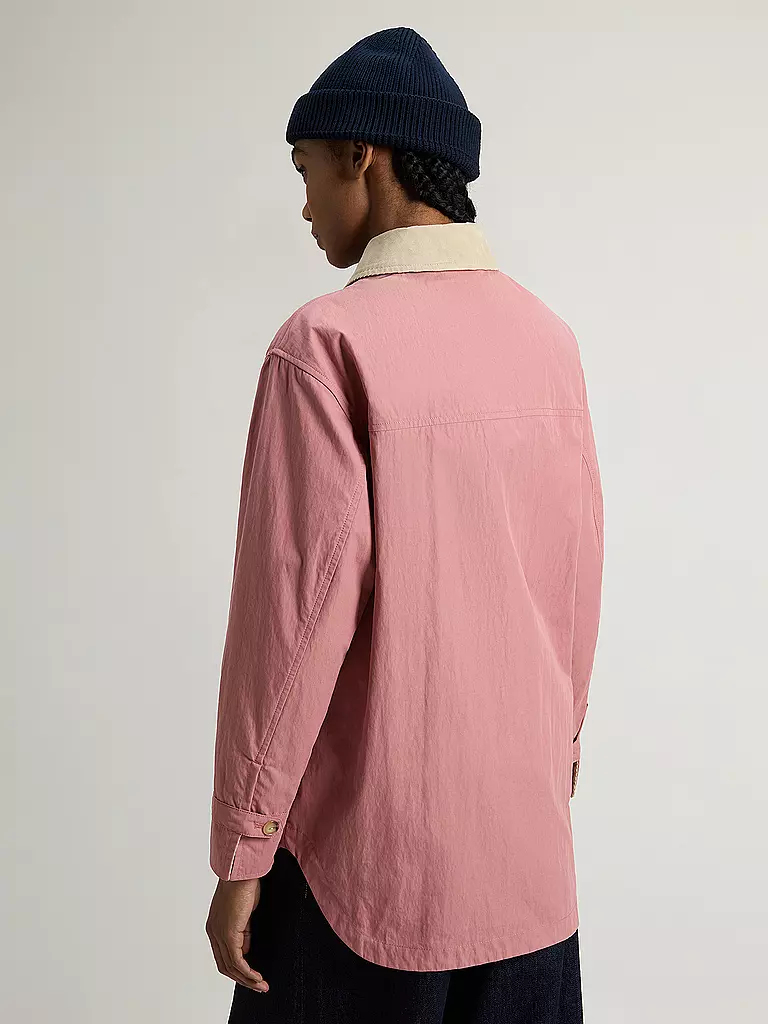 WOOLRICH | Fieldjacket  | rosa
