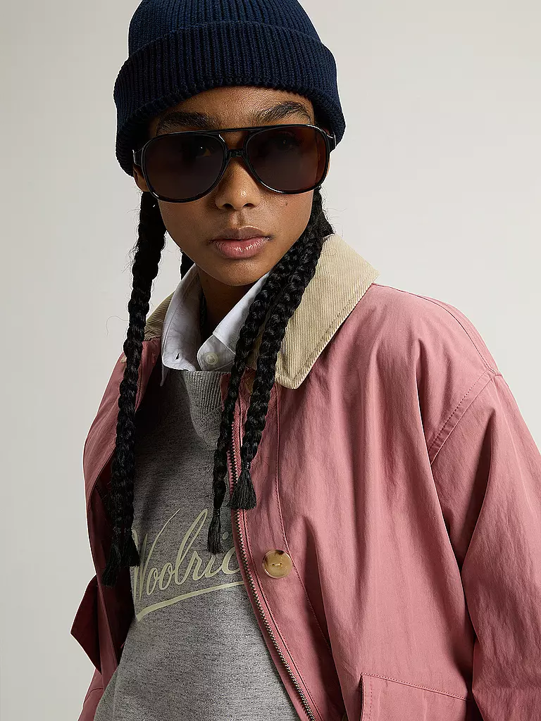 WOOLRICH | Fieldjacket  | rosa
