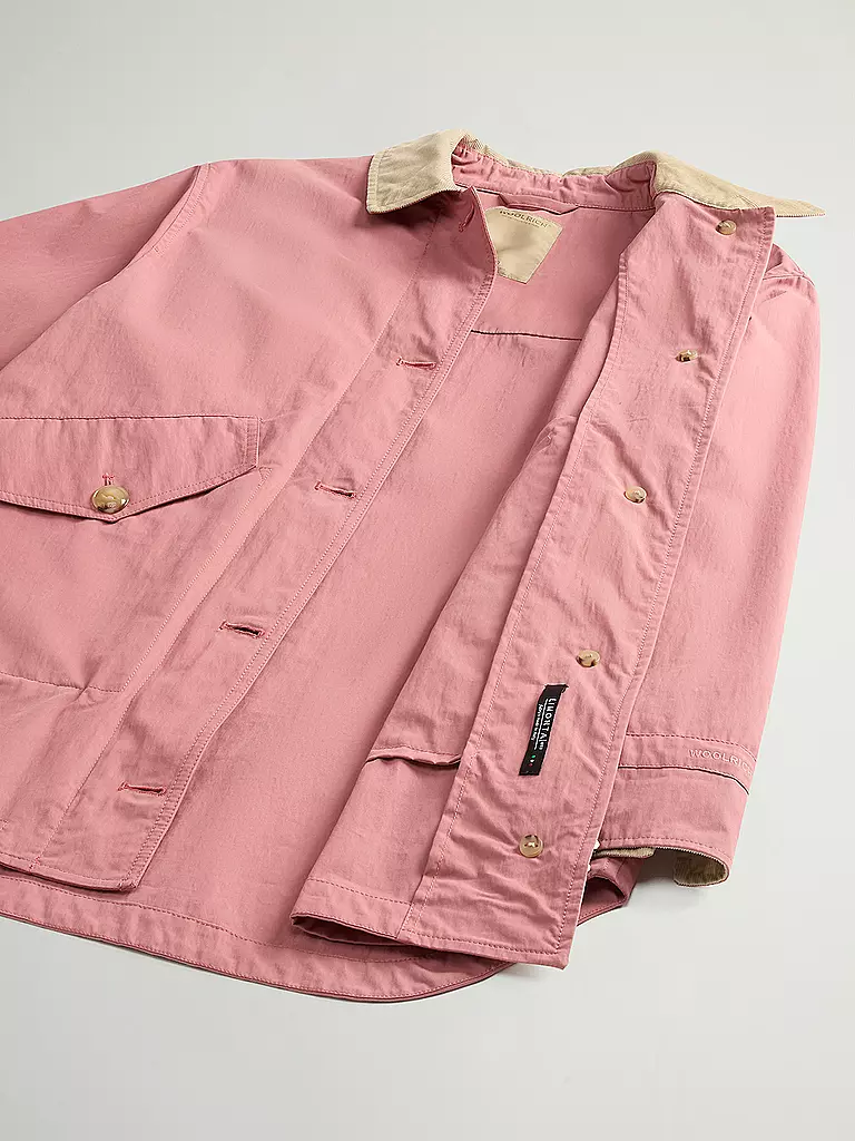 WOOLRICH | Fieldjacket  | rosa