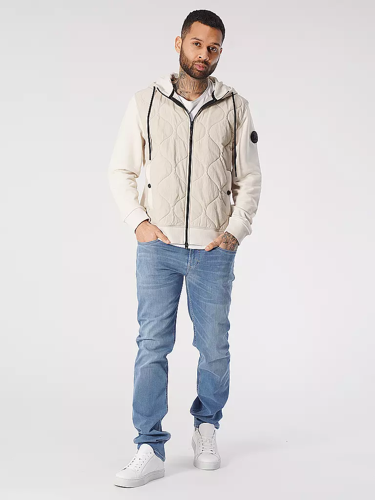 WOOLRICH | Hybrid Jacke | creme