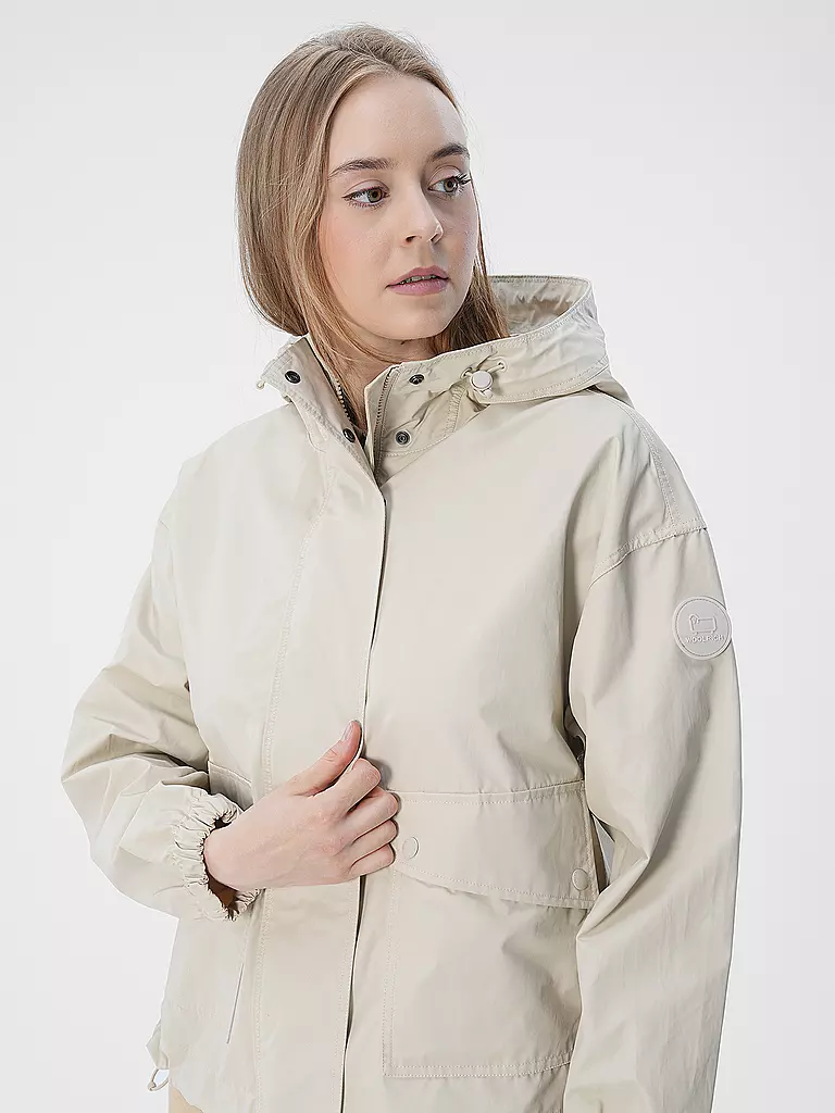 WOOLRICH | Jacke  | creme