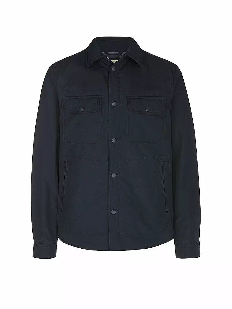 WOOLRICH | Kurzjacke LIGHT RAMAR | blau
