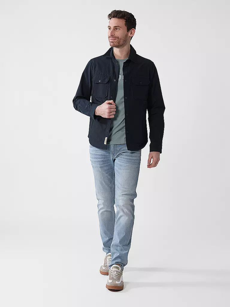 WOOLRICH | Kurzjacke LIGHT RAMAR | blau