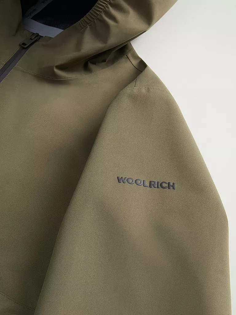 WOOLRICH | Kurzjacke PACIFIC | hellblau