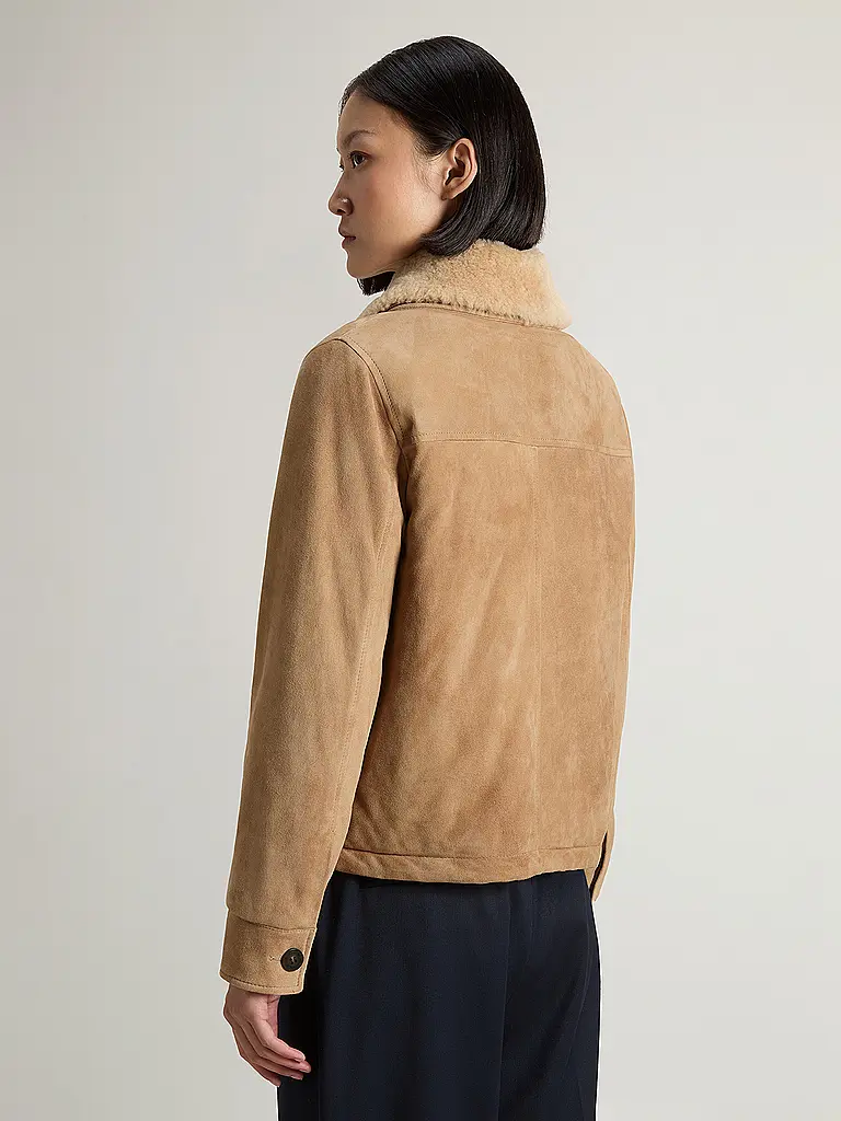 WOOLRICH | Lederjacke AMBER | 