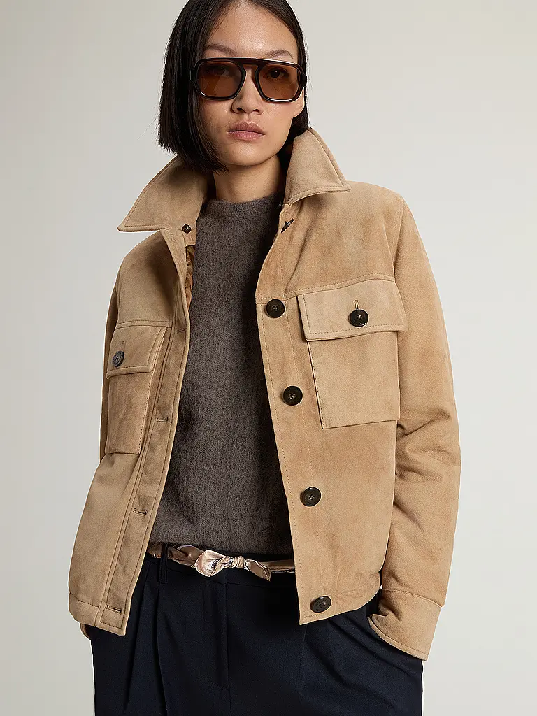 WOOLRICH | Lederjacke AMBER | 
