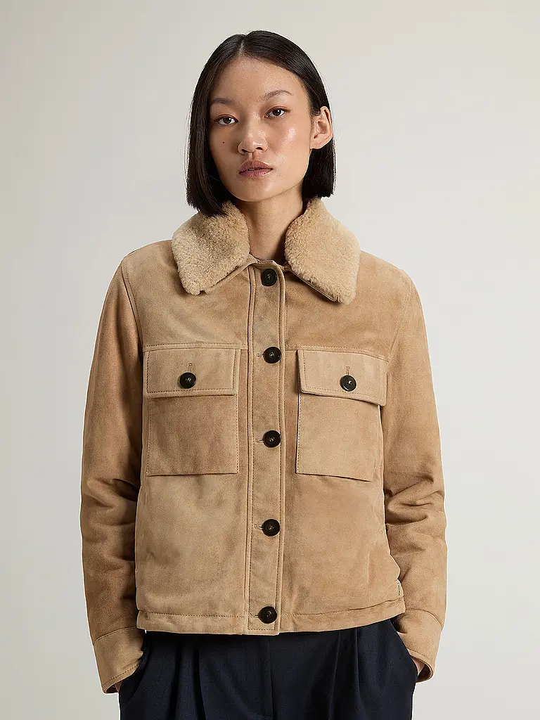 WOOLRICH | Lederjacke AMBER | 