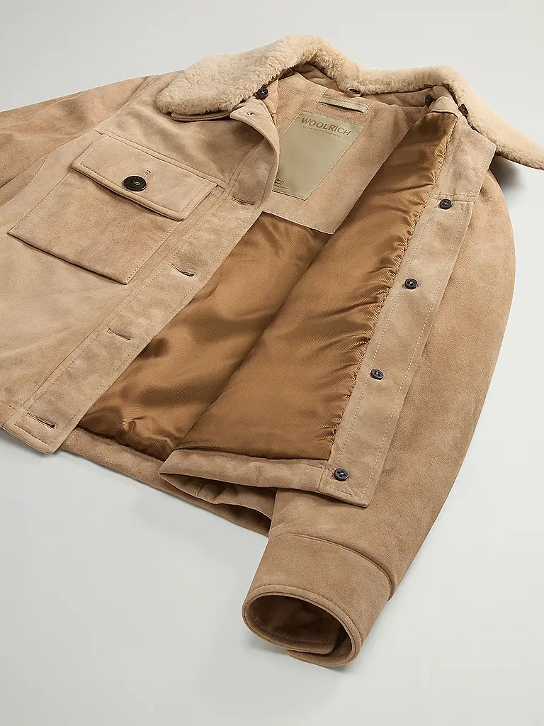WOOLRICH | Lederjacke AMBER | 