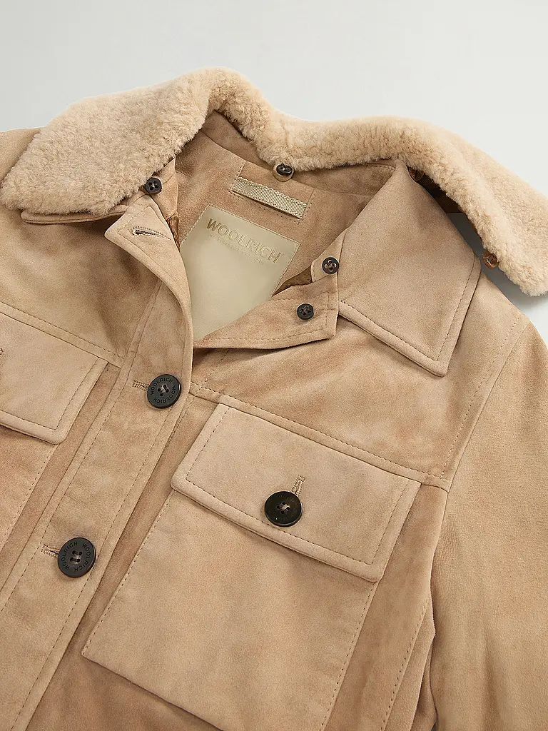 WOOLRICH | Lederjacke AMBER | 