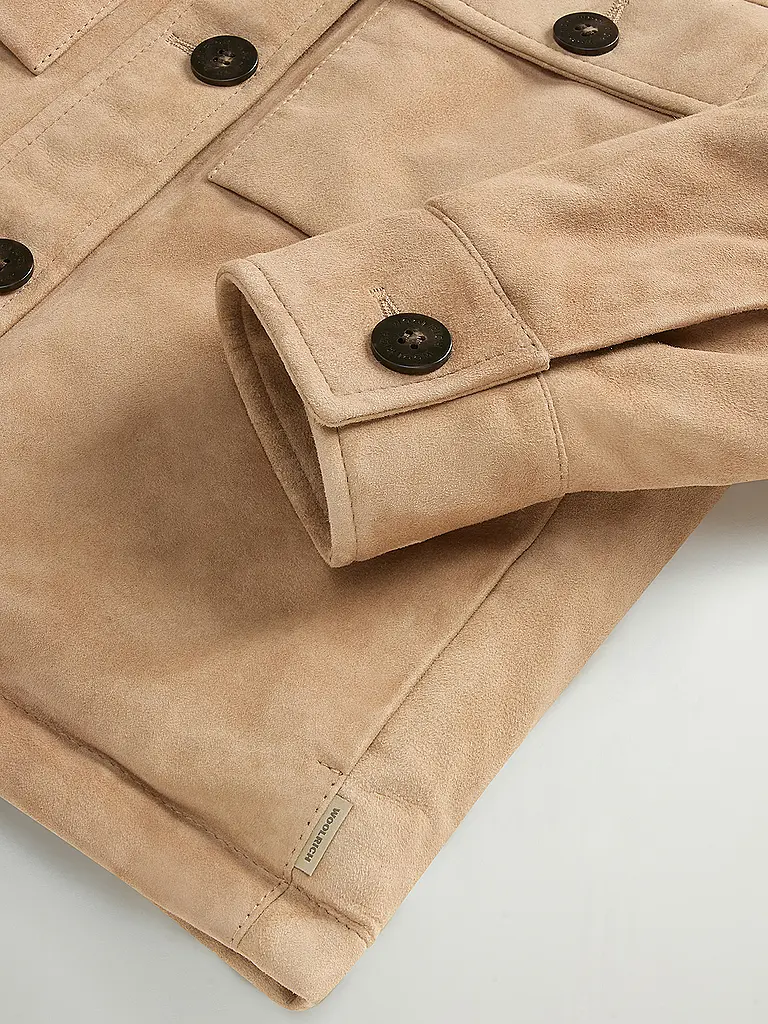 WOOLRICH | Lederjacke AMBER | 