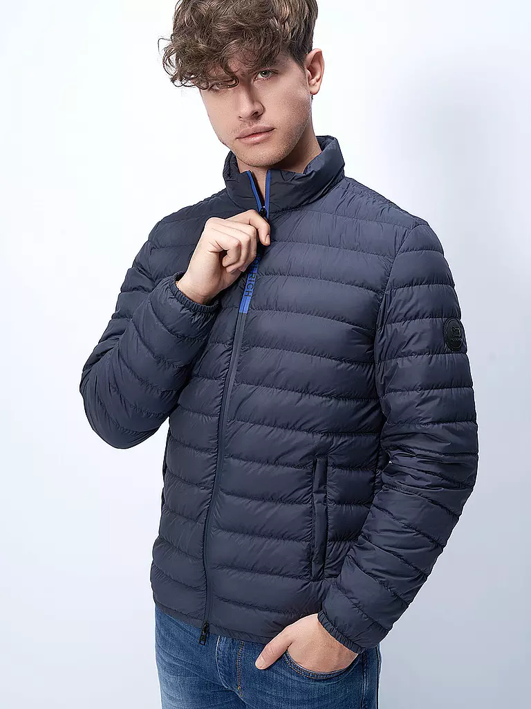 WOOLRICH | Leichtsteppjacke Sundance | blau