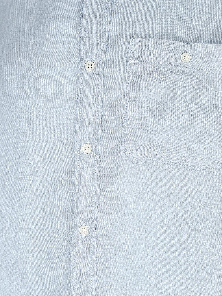 WOOLRICH | Leinenhemd | blau