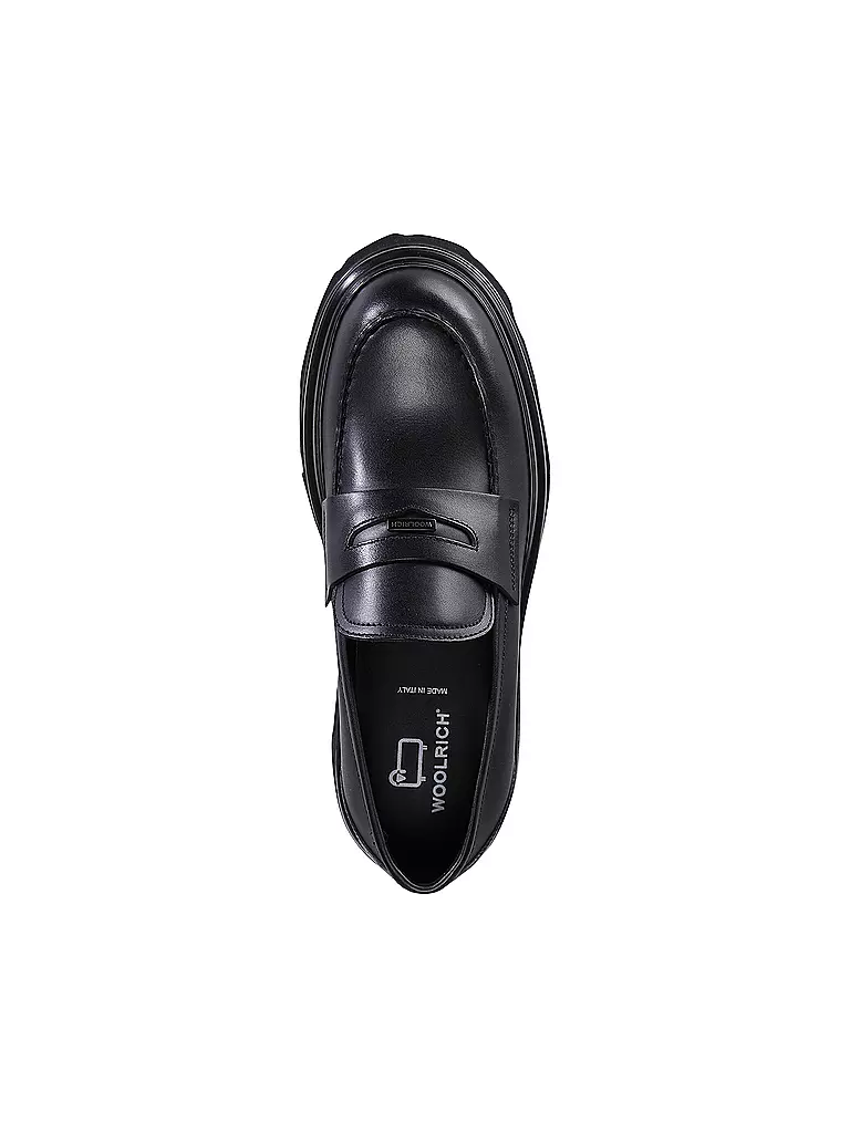 WOOLRICH | Loafer | schwarz