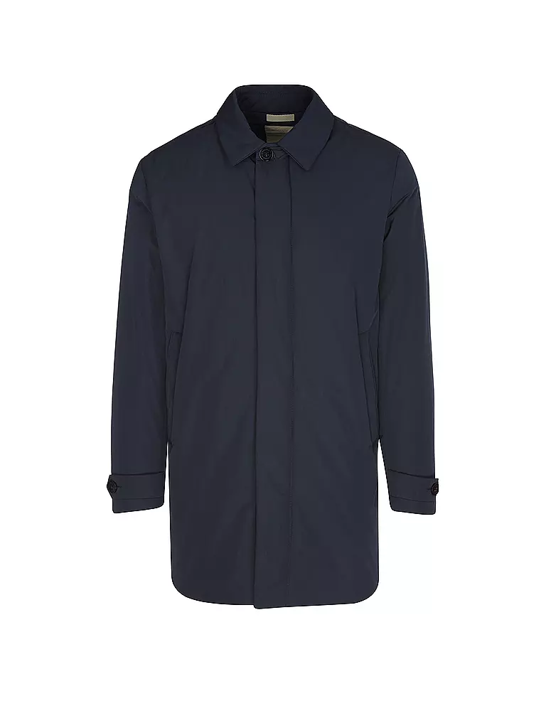 WOOLRICH | Mantel TOUCH COAT | blau