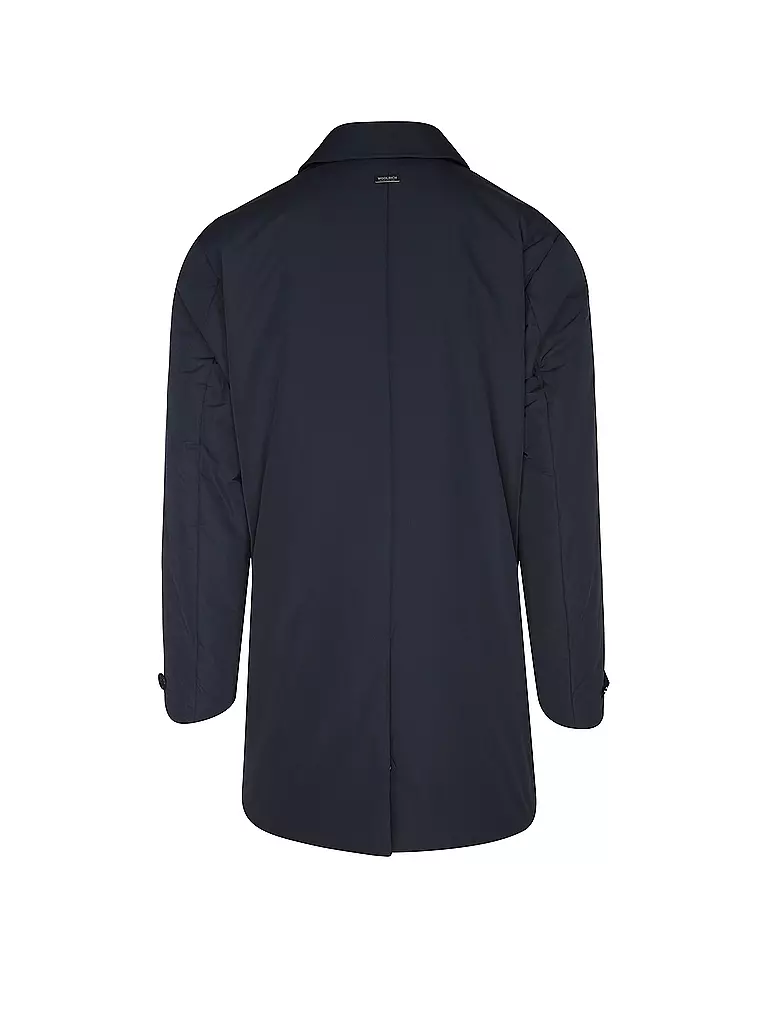 WOOLRICH | Mantel TOUCH COAT | blau