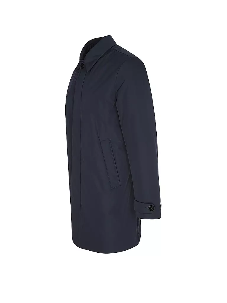 WOOLRICH | Mantel TOUCH COAT | blau
