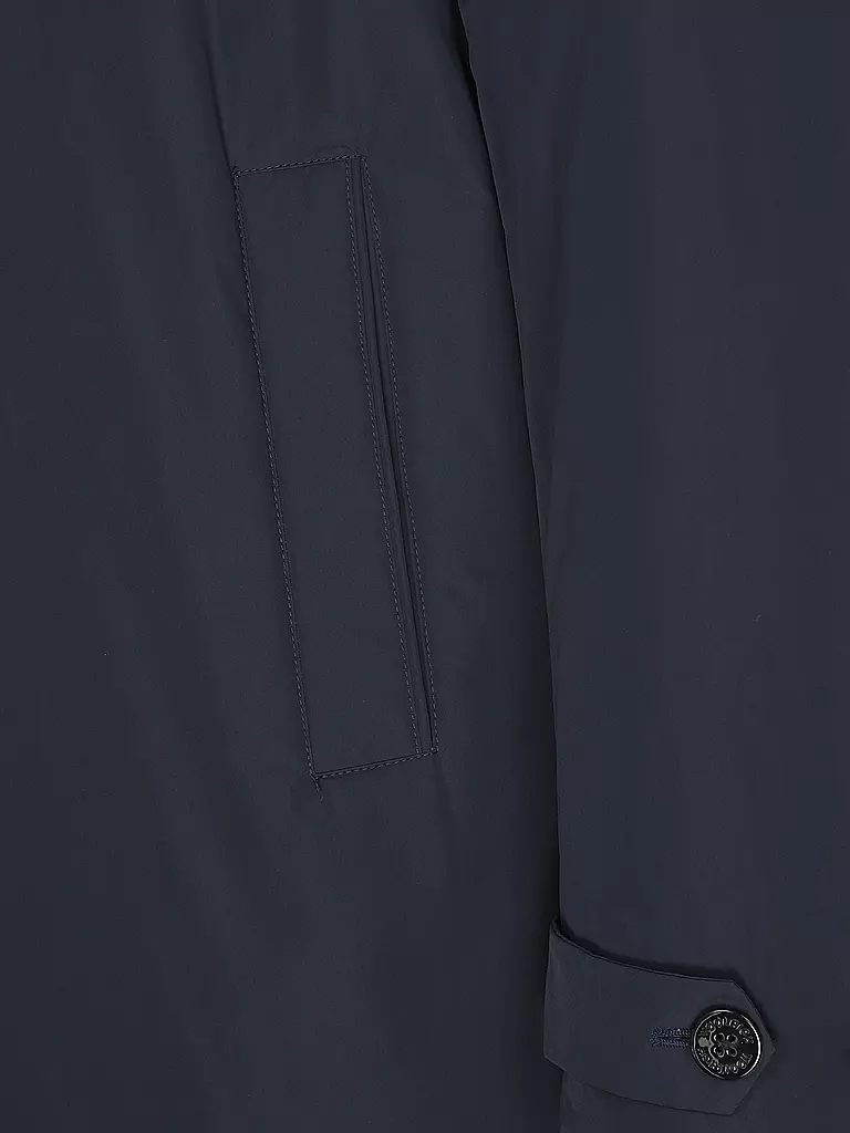 WOOLRICH | Mantel TOUCH COAT | blau