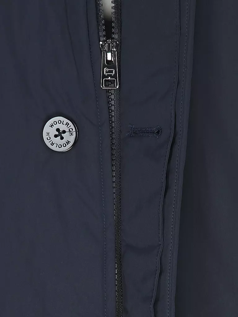 WOOLRICH | Mantel TOUCH COAT | blau