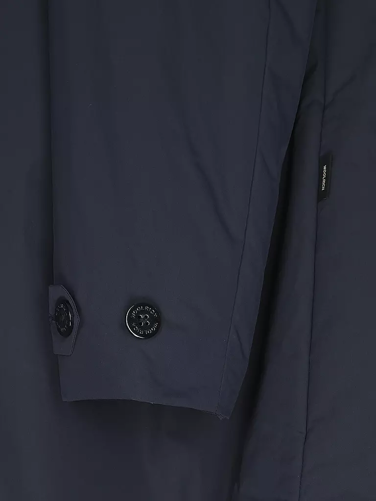 WOOLRICH | Mantel TOUCH COAT | blau