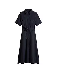 WOOLRICH | Maxikleid  | dunkelblau