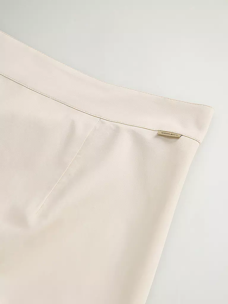 WOOLRICH | Midirock  | creme