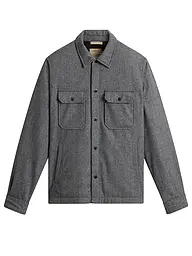 WOOLRICH | Overshirt ALASKA | grau