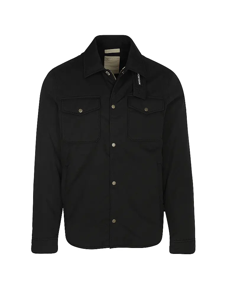 WOOLRICH | Overshirt ALASKA | schwarz