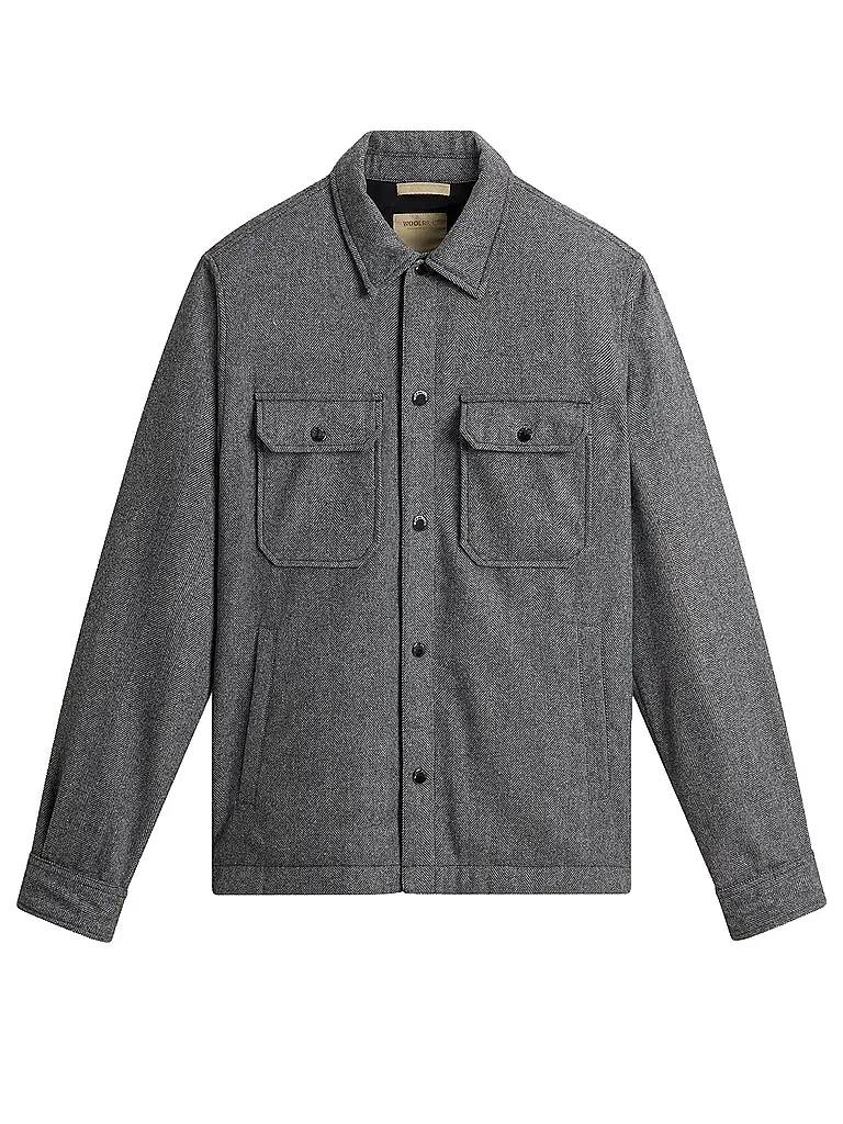WOOLRICH | Overshirt ALASKA | grau