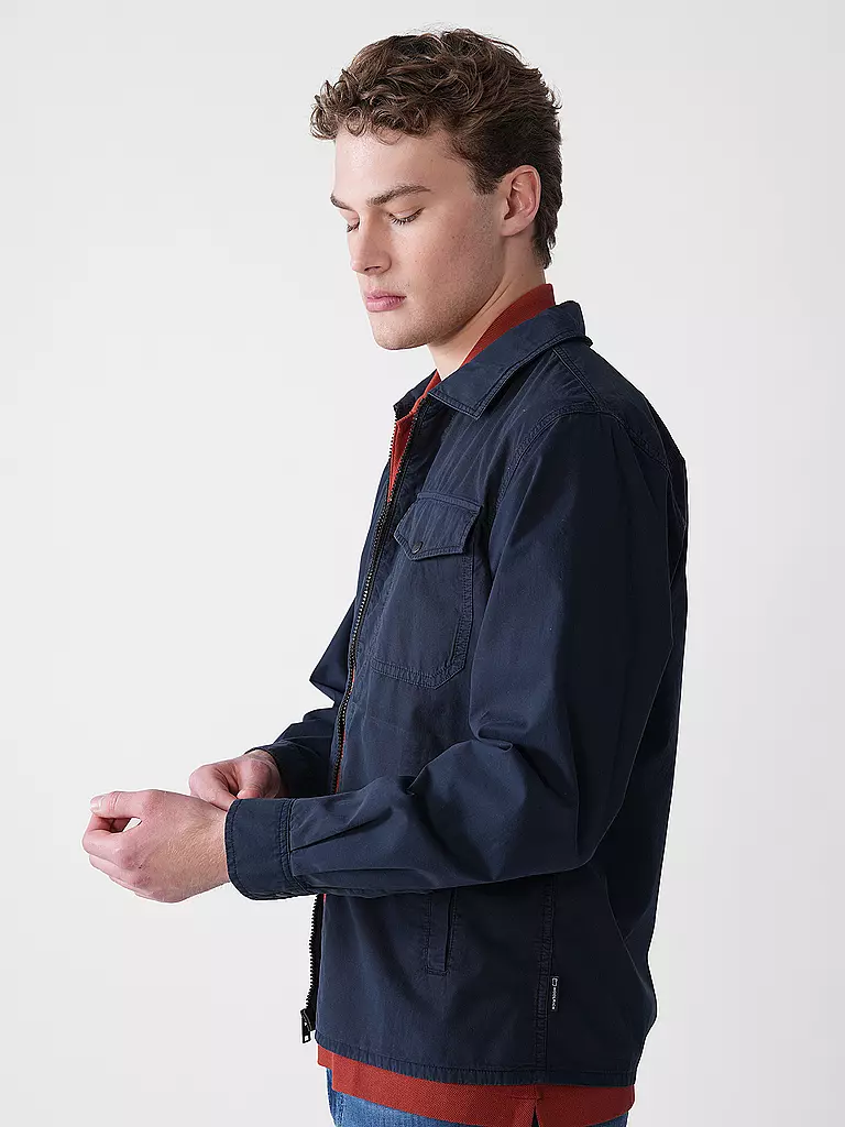 WOOLRICH | Overshirt GABARDINE | olive