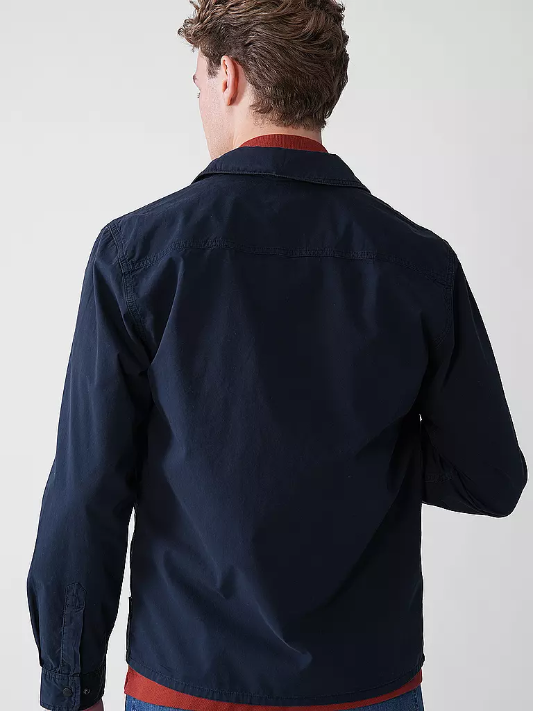 WOOLRICH | Overshirt GABARDINE | olive