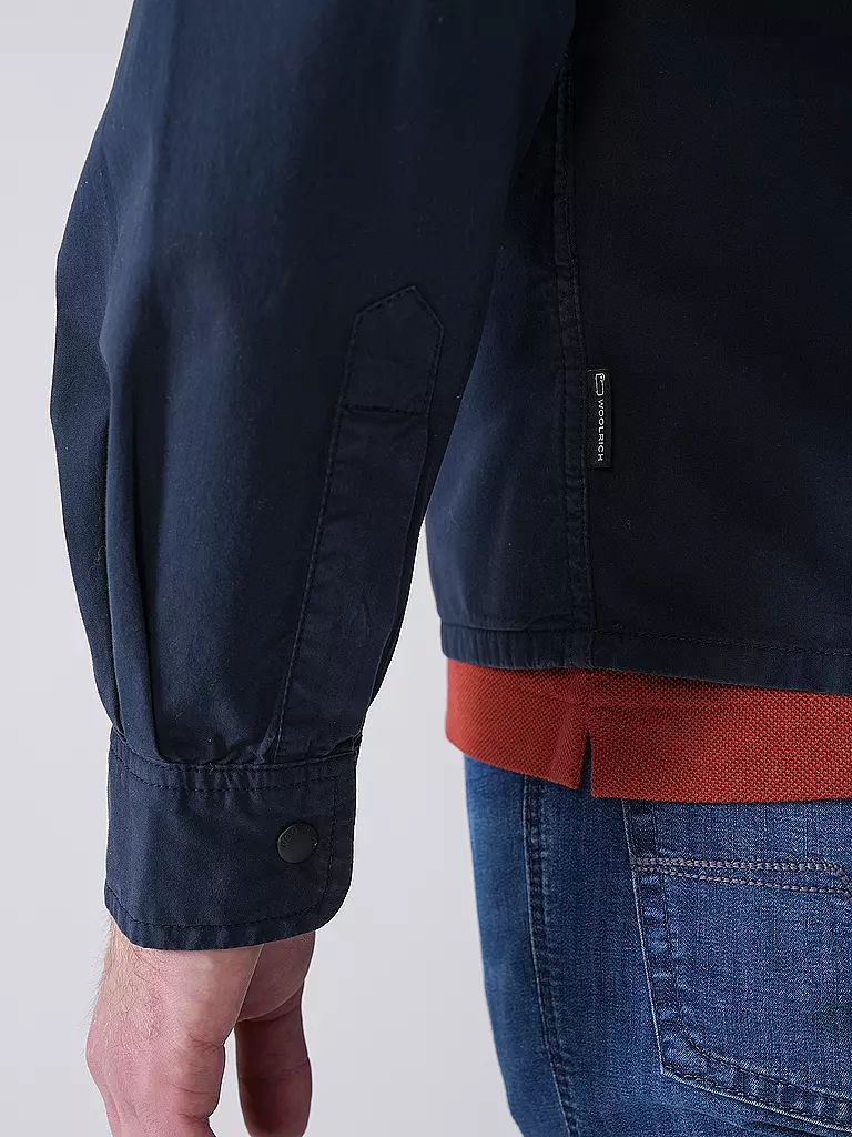 WOOLRICH | Overshirt GABARDINE | olive