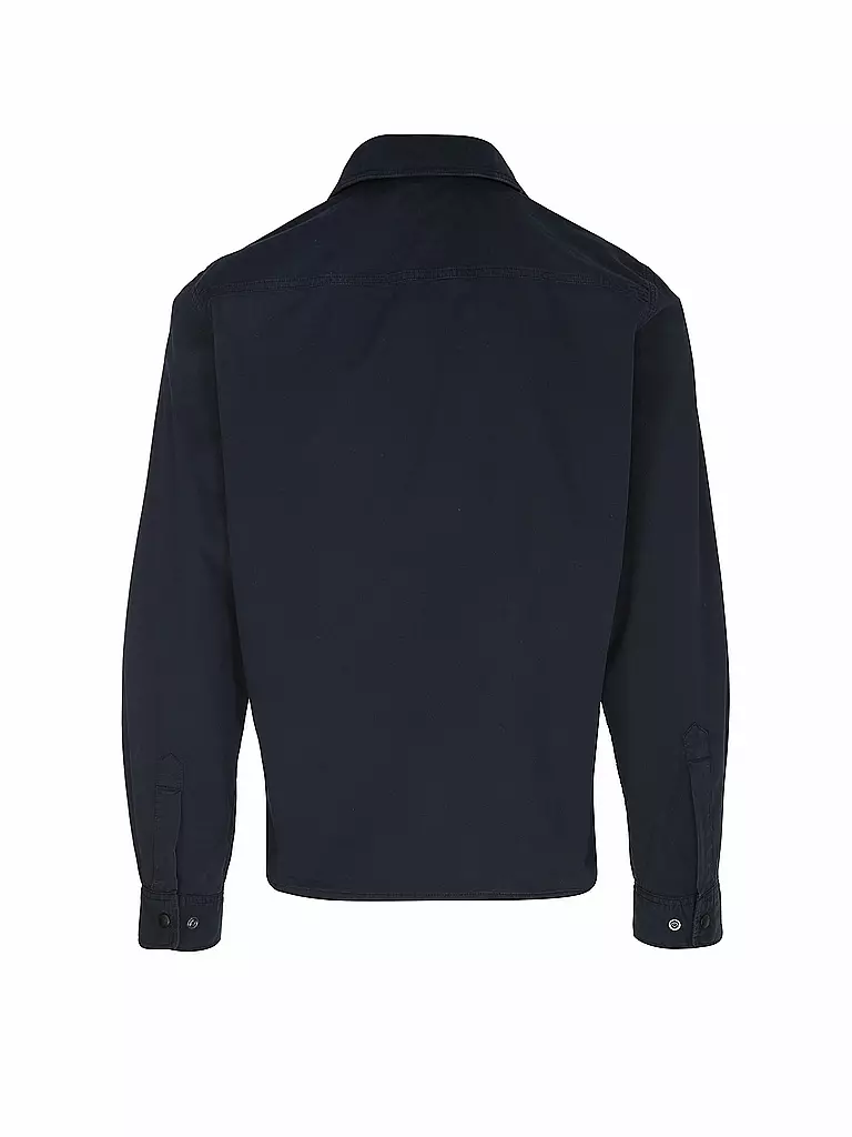WOOLRICH | Overshirt GABARDINE | olive
