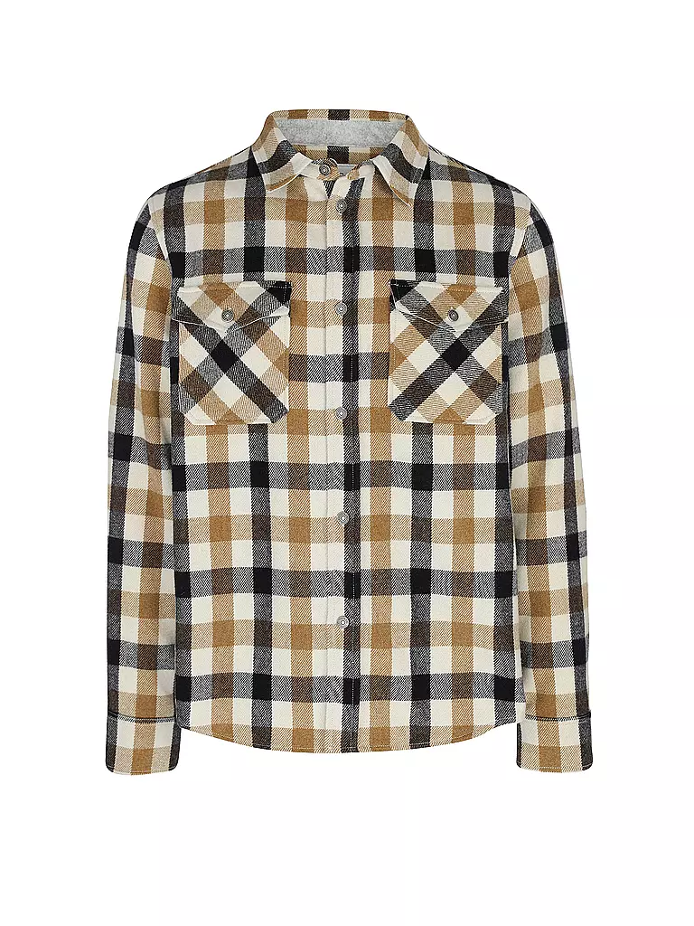 WOOLRICH | Overshirt | beige