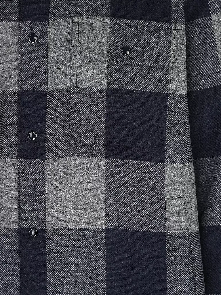 WOOLRICH | Overshirt | blau