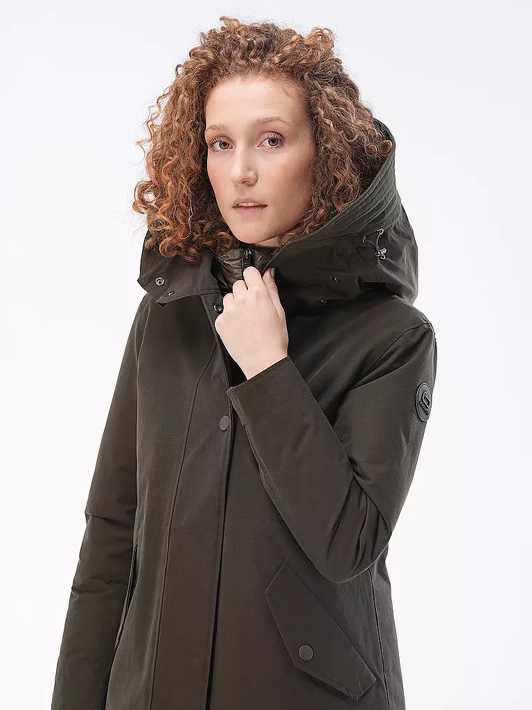 WOOLRICH | Parka 2in1 | dunkelgrün