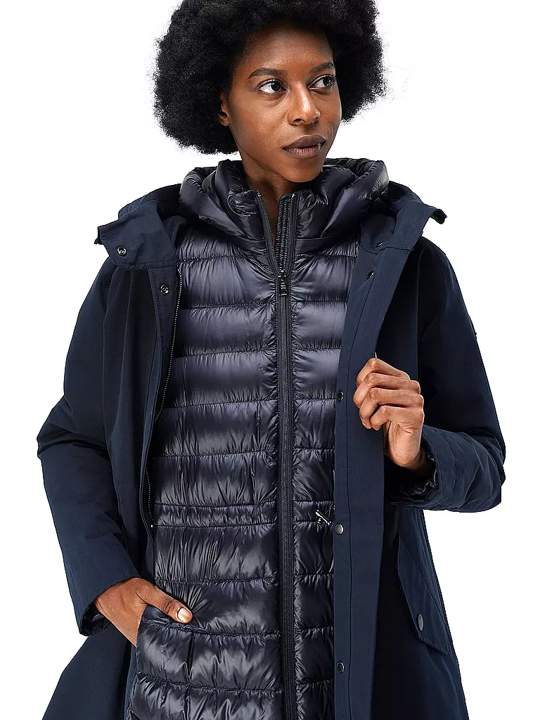 WOOLRICH | Parka 2in1 | dunkelblau