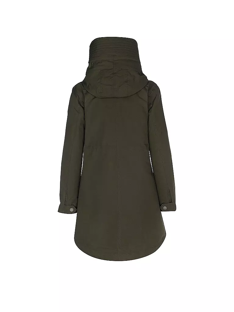 WOOLRICH | Parka 2in1 | dunkelgrün