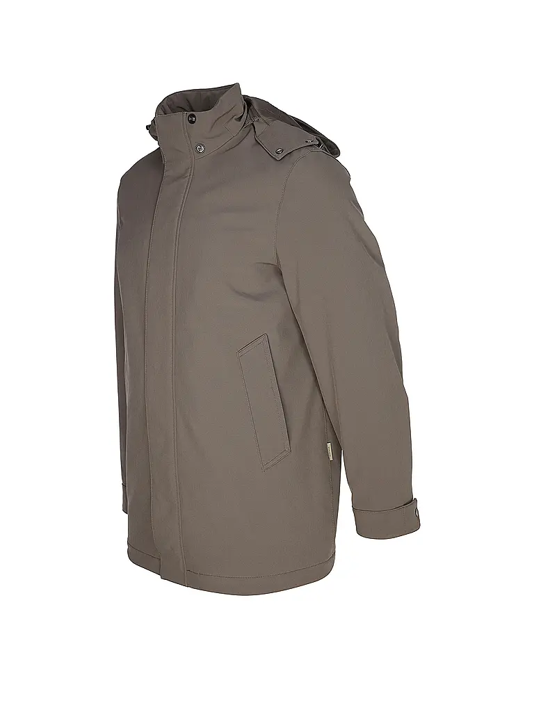 WOOLRICH | Parka BARROW MAC | camel
