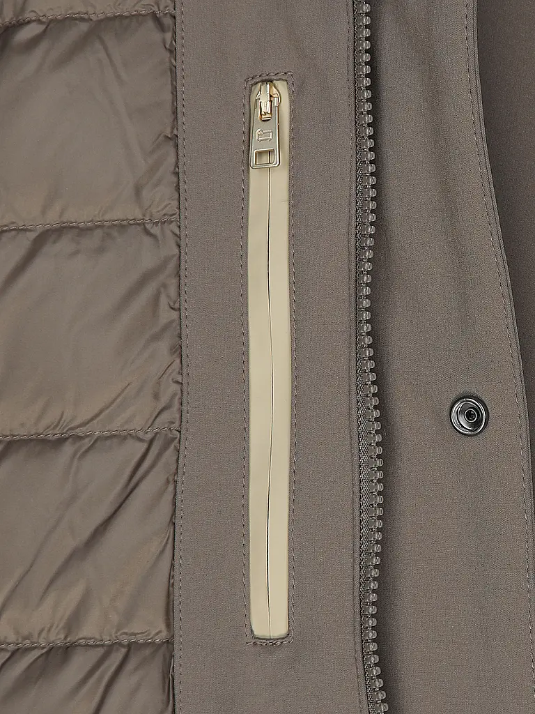 WOOLRICH | Parka BARROW MAC | camel