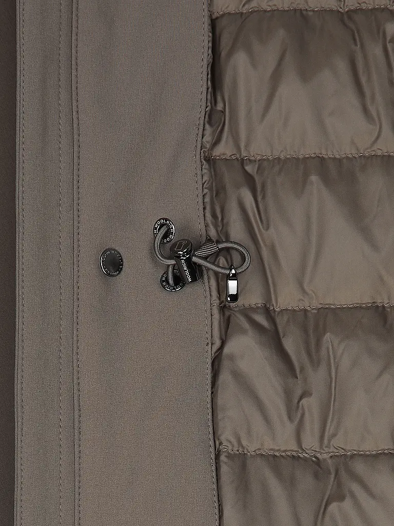 WOOLRICH | Parka BARROW MAC | camel
