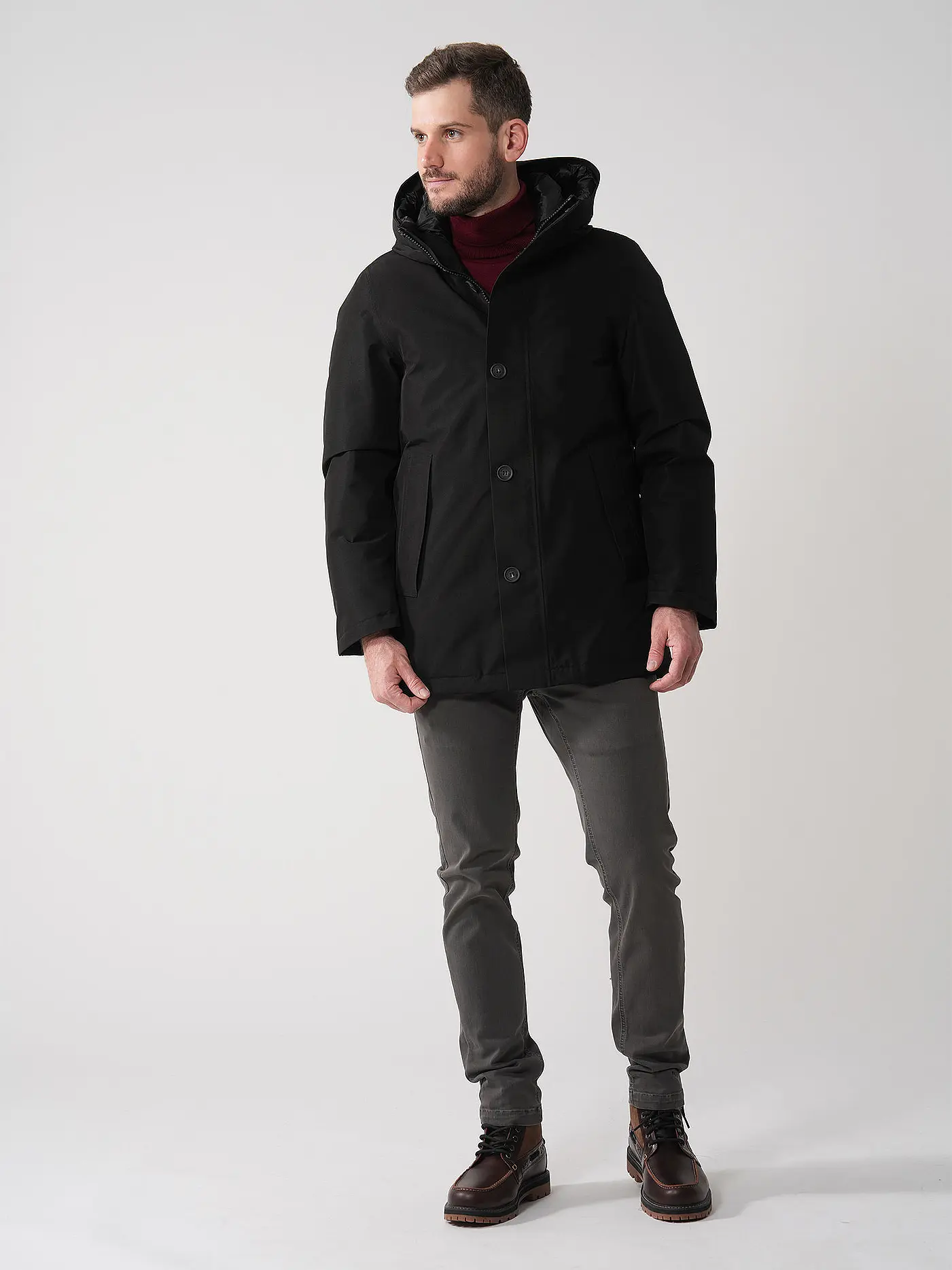 WOOLRICH | Parka | schwarz