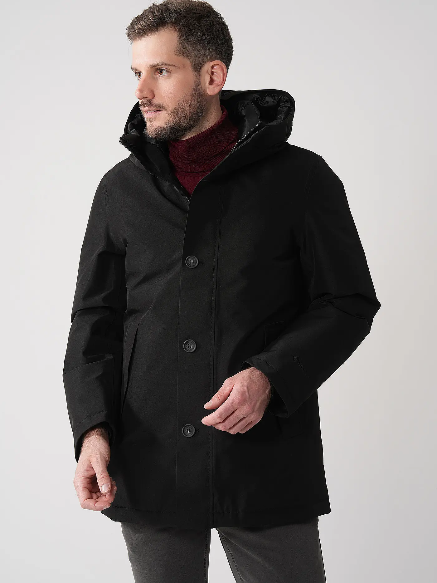 WOOLRICH | Parka | schwarz